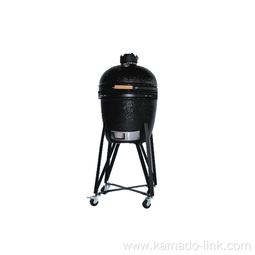 Egg BBQ Grill Versatile Ceramic Kamado Grill